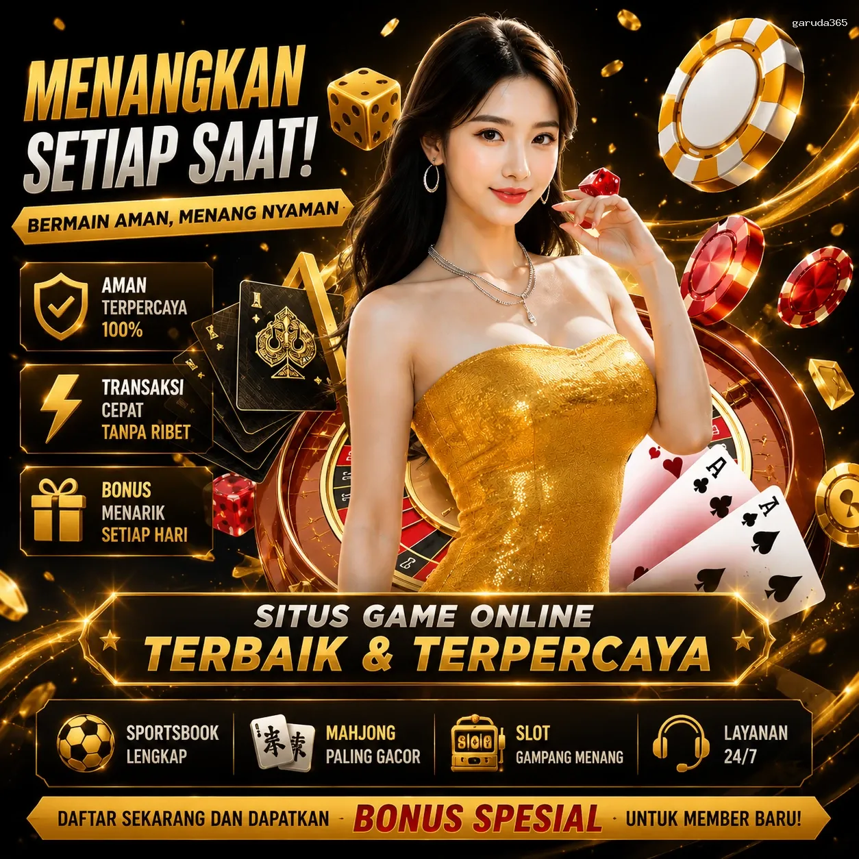 Inovasi dan Fitur Menarik di garuda365